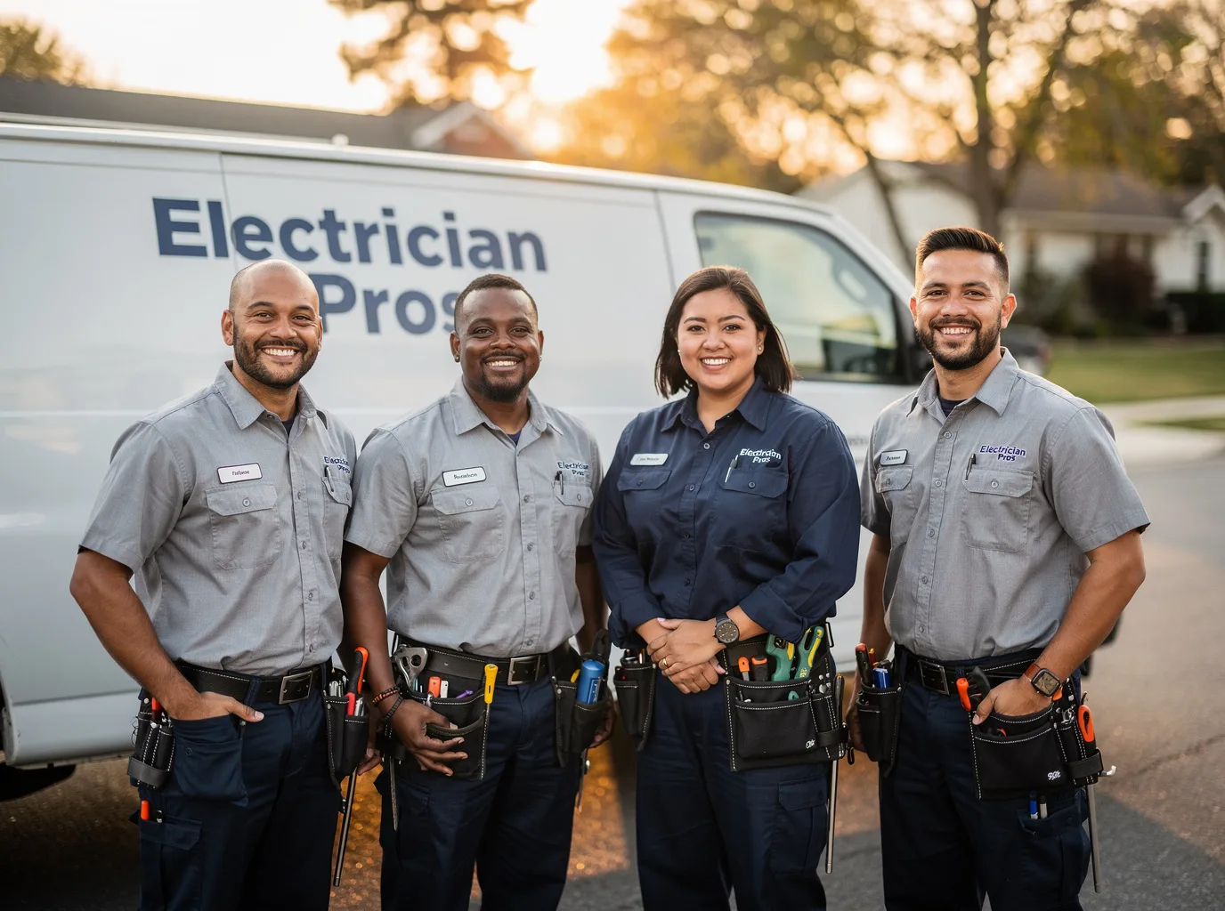 Electrician company in Irvington, AL